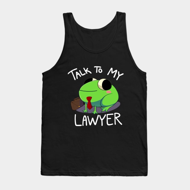 Barnaby Hopps: Attorney at Law Tank Top by Pinya